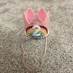 2 year old Rainbow Crow